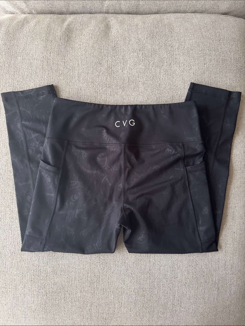 CVG Black Owl Leggings